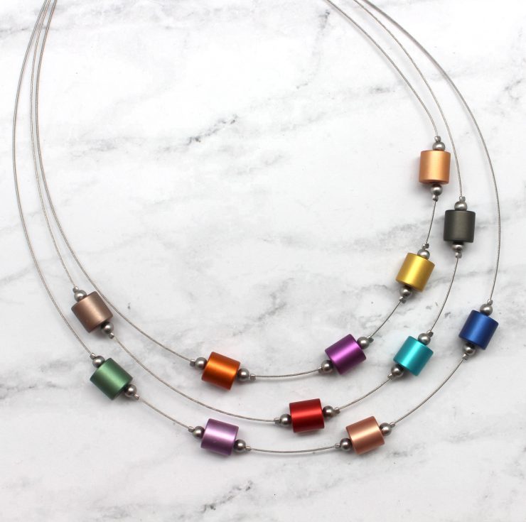 A photo of the Brighten Up Necklace product