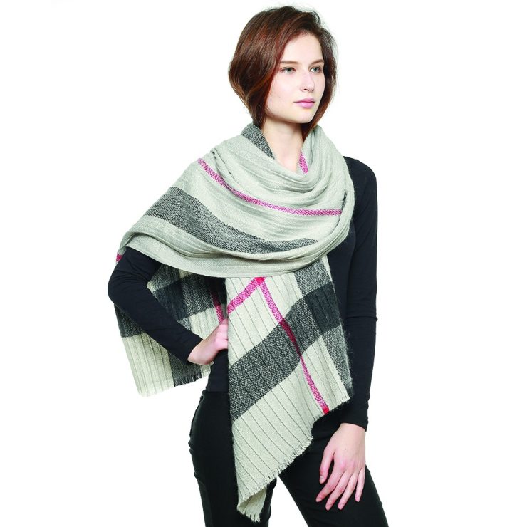 A photo of the The Carly Scarf product