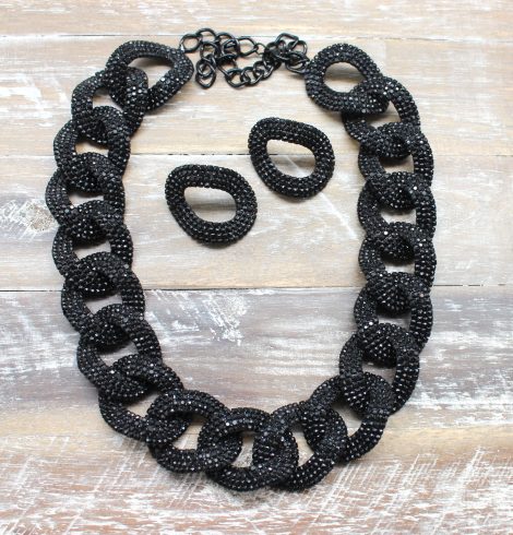A photo of the Chained Up Necklace product