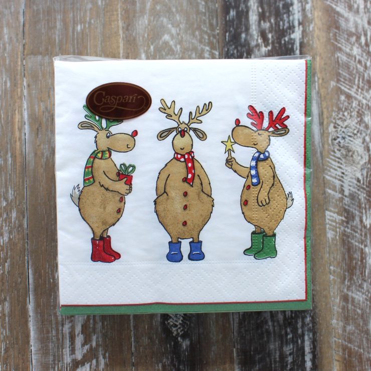 A photo of the Christmas Cheer Napkins product