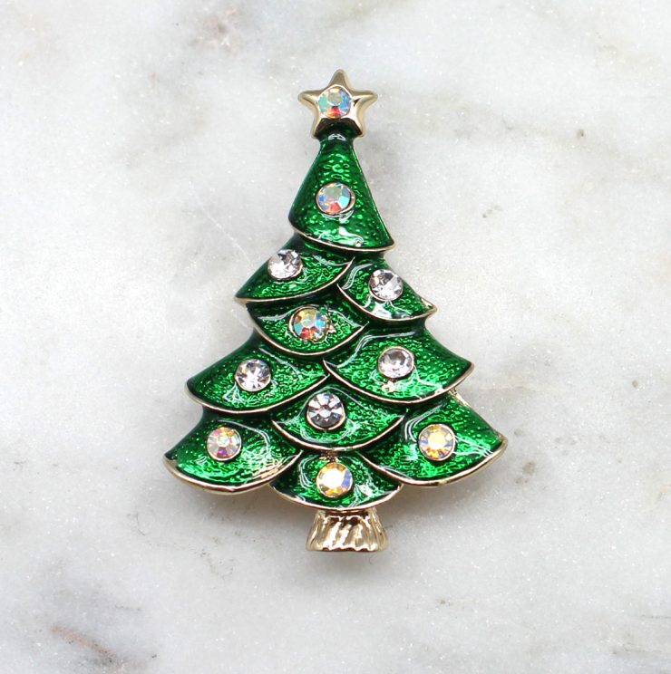 A photo of the Christmas Lights Pin product