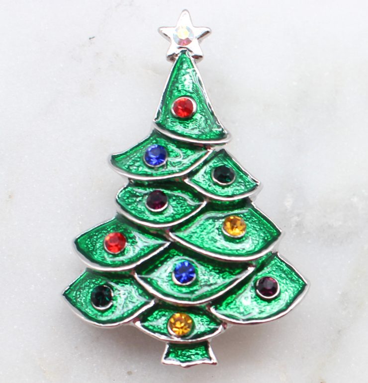 A photo of the Christmas Lights Pin product