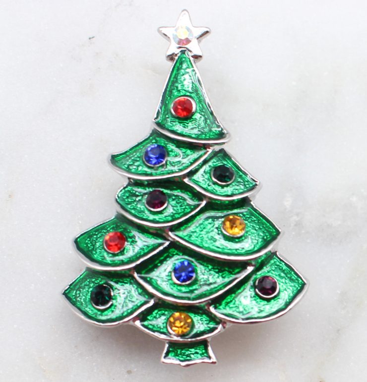 A photo of the Christmas Lights Pin product