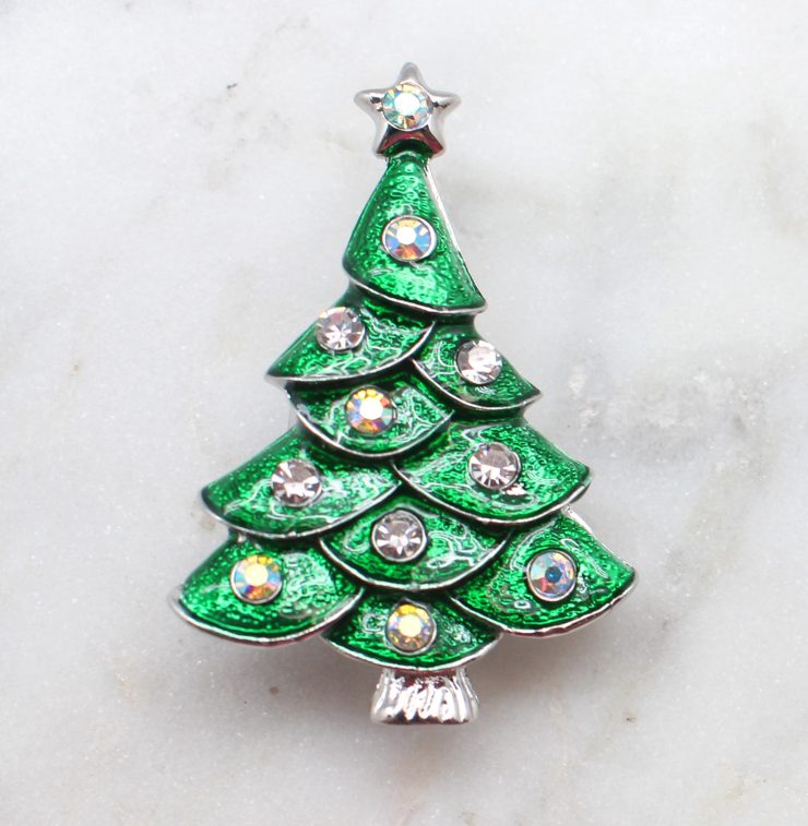 A photo of the Christmas Lights Pin product