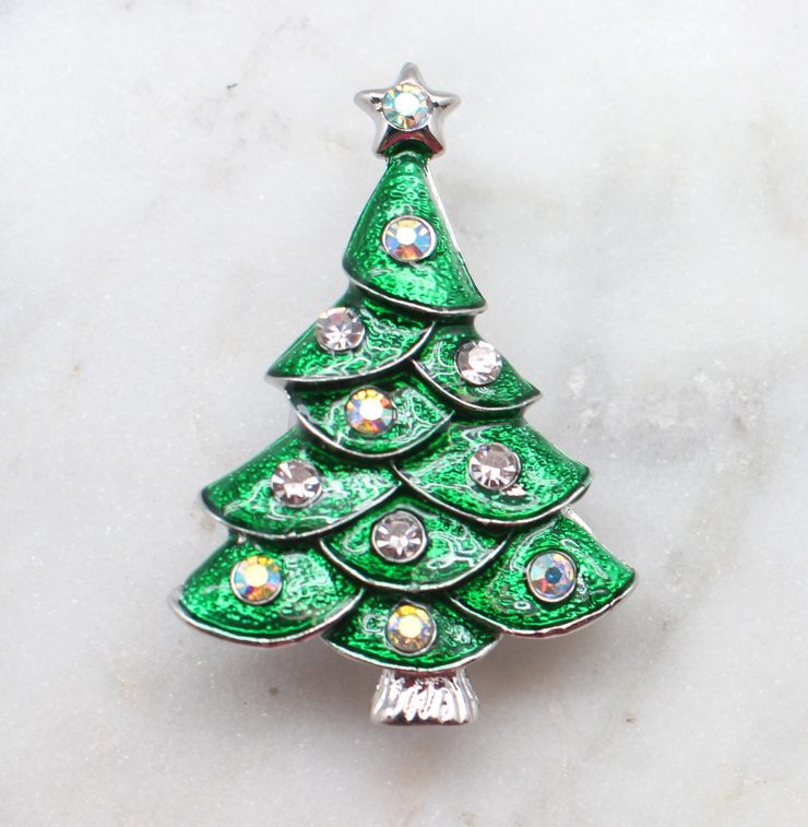 A photo of the Christmas Lights Pin product