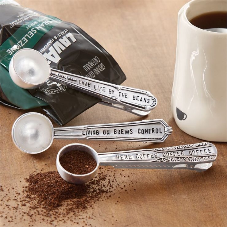 A photo of the Coffee Scoop Bag Clips product