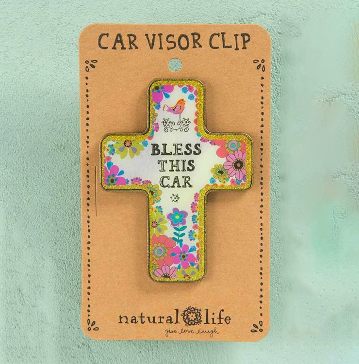 A photo of the Cross Visor Clip product