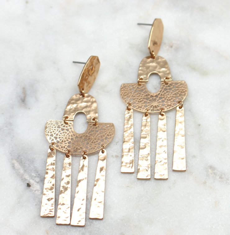 A photo of the Doily Dangle Earrings product