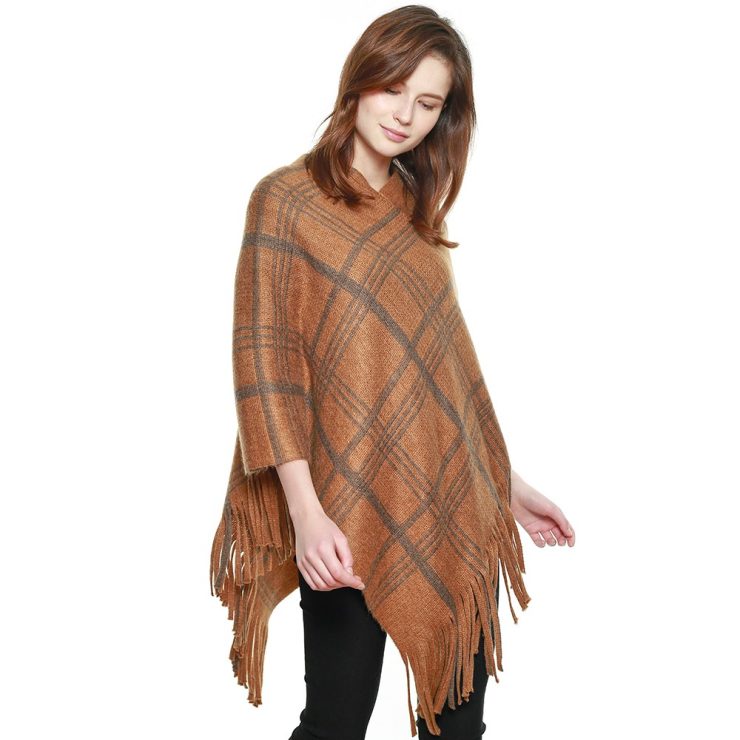A photo of the Eau Clair Poncho product