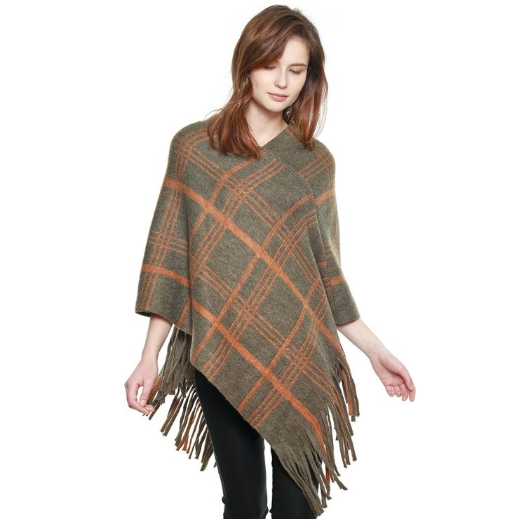 A photo of the Eau Clair Poncho product