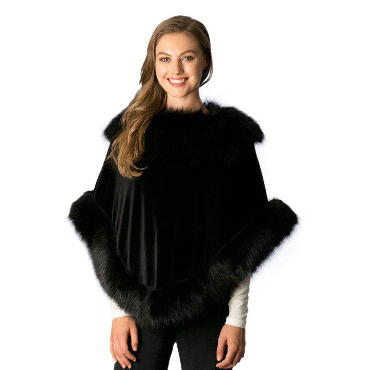 A photo of the Anchorage Poncho product
