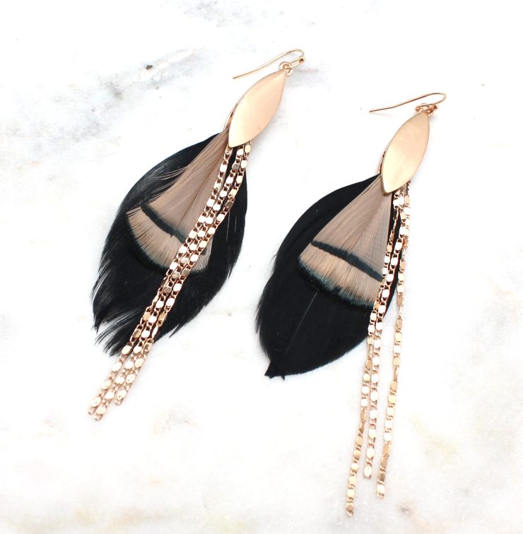 A photo of the Flock Together Earrings product