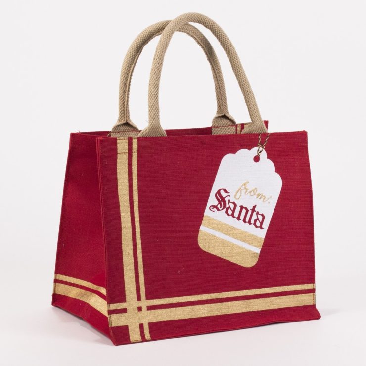A photo of the From Santa Gift Tote product