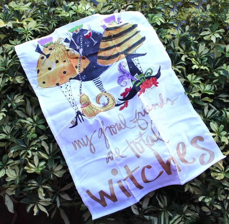 A photo of the Halloween Towels product
