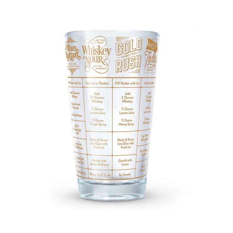 A photo of the Good Measure Whiskey Cup product