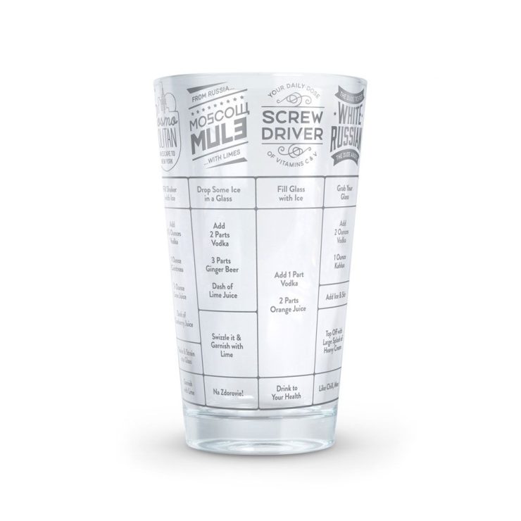 A photo of the Good Measure Vodka Cup product