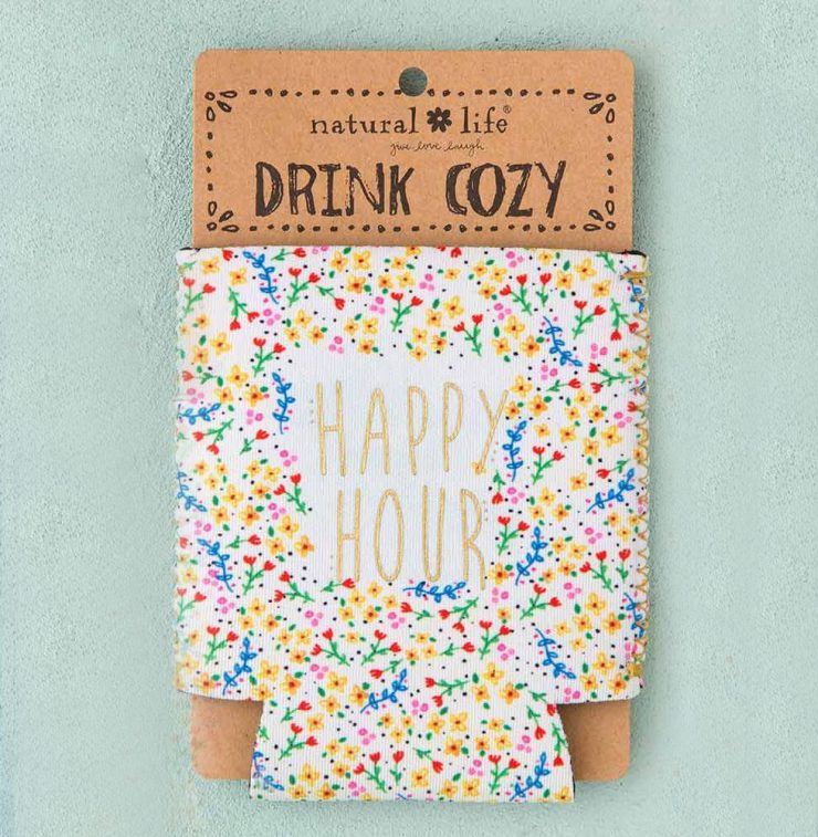 A photo of the Happy Hour Drink Cozy product