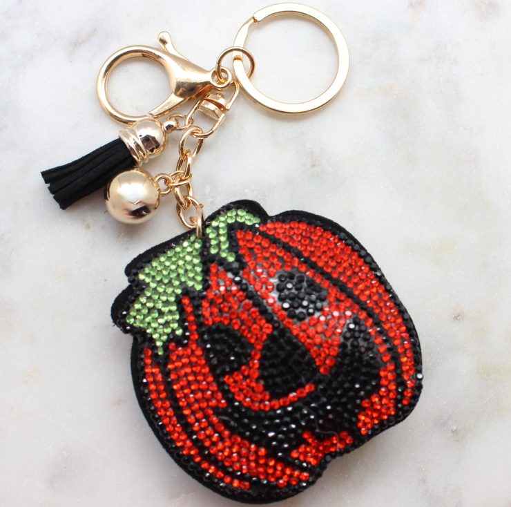 A photo of the Jack-O-Lantern Keychain product