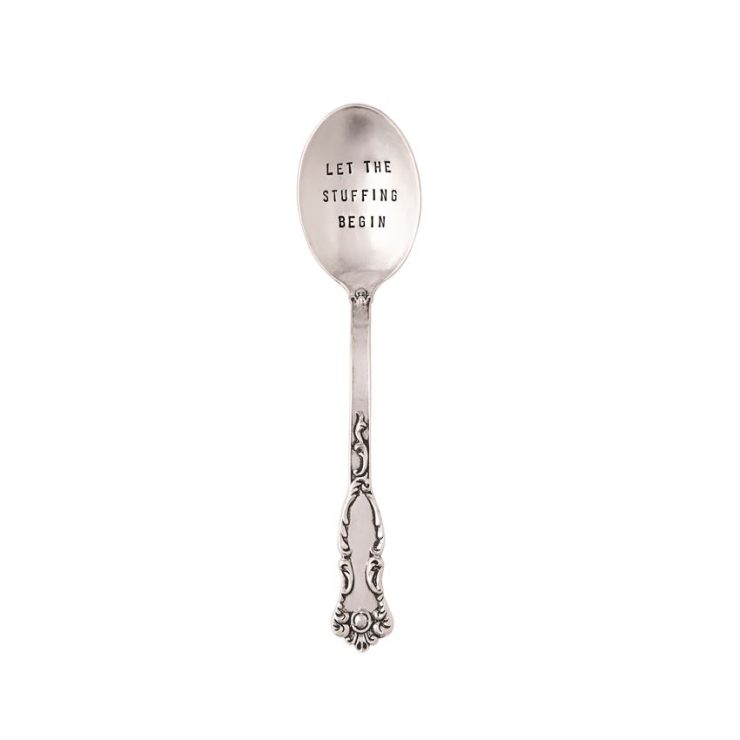 A photo of the Let The Stuffing Begin Spoon product