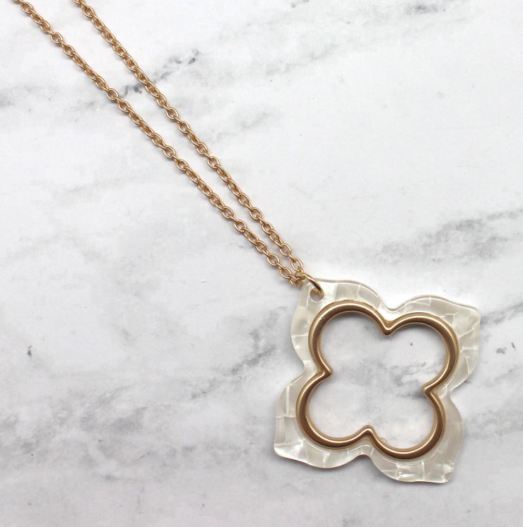 A photo of the Lucky One Necklace product