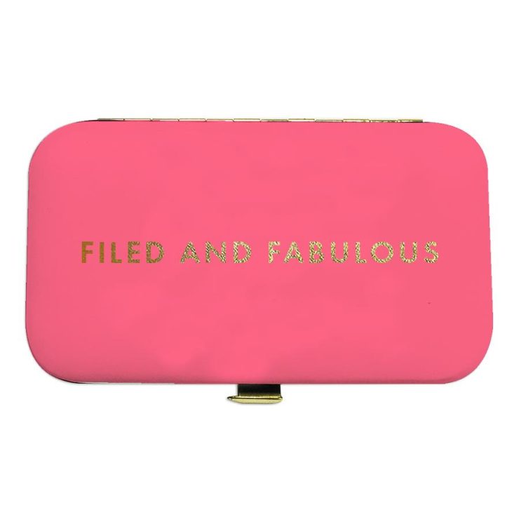 A photo of the Filed & Fabulous Manicure Set product