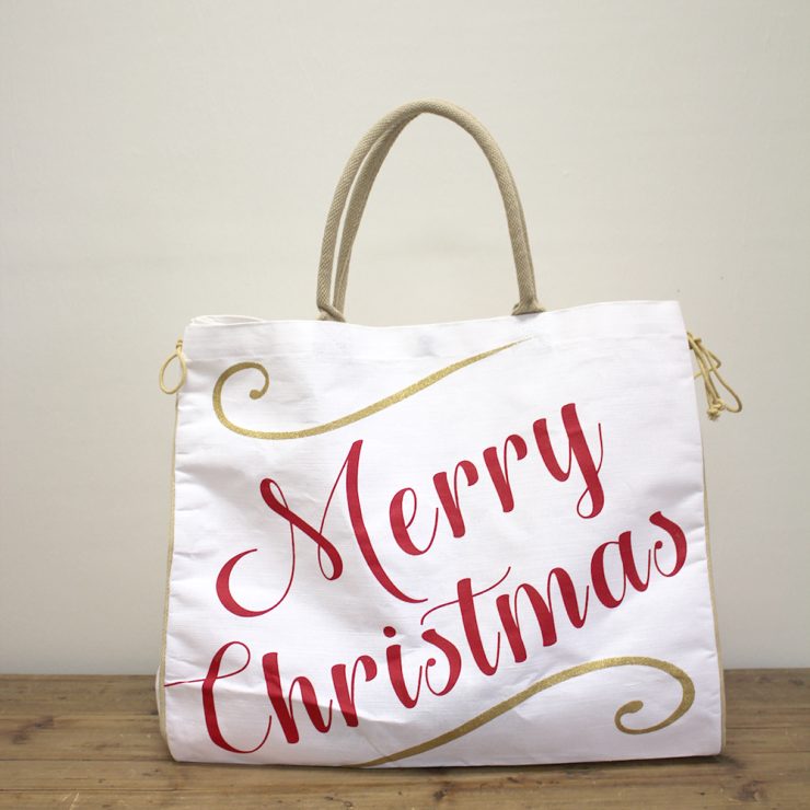 A photo of the Merry Christmas Shopper product