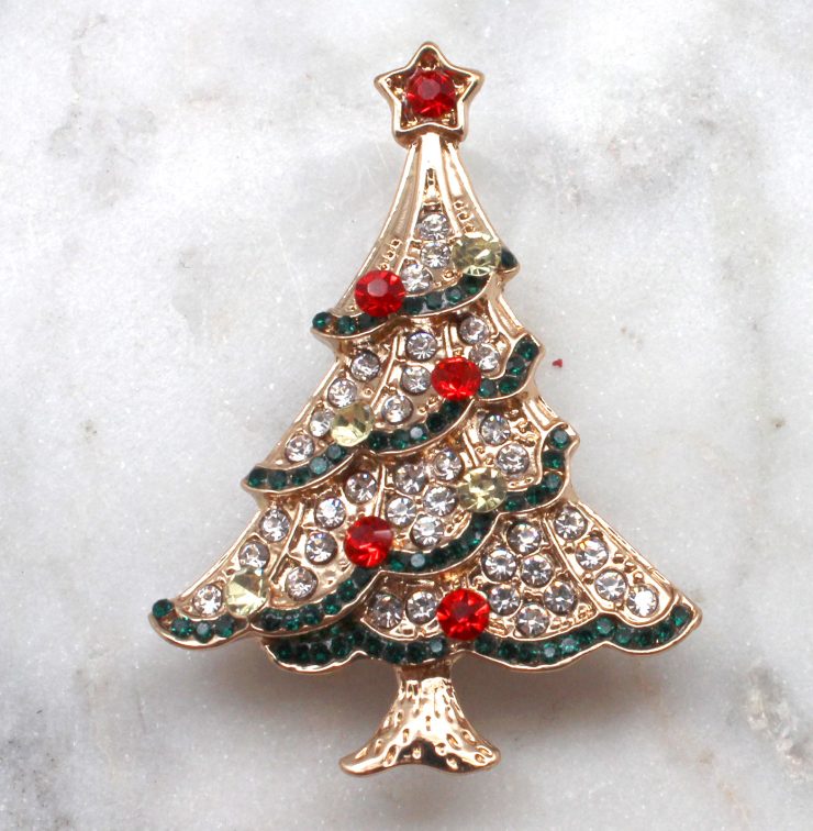 A photo of the Oh Christmas Tree Pin product
