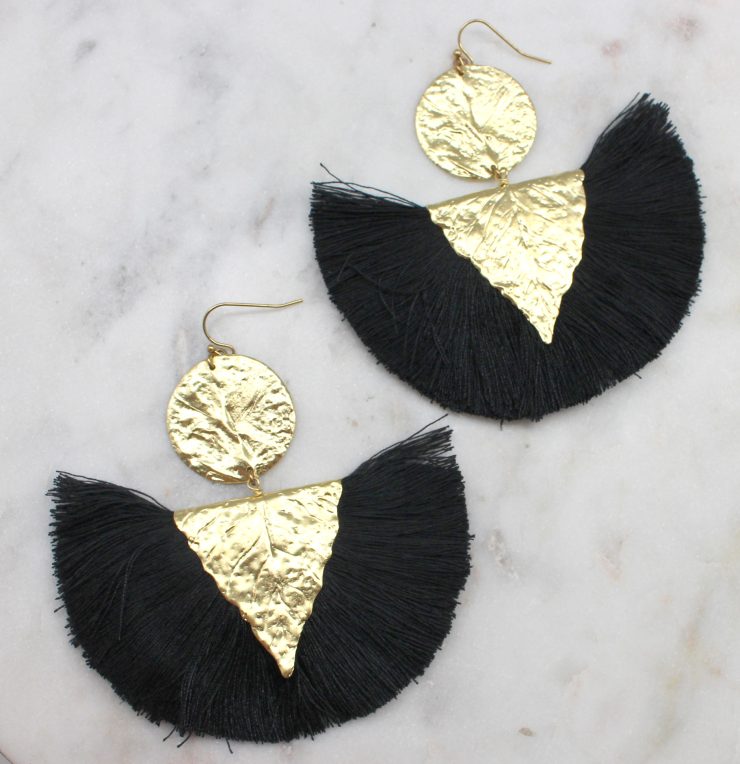 A photo of the On The Verge Earrings product