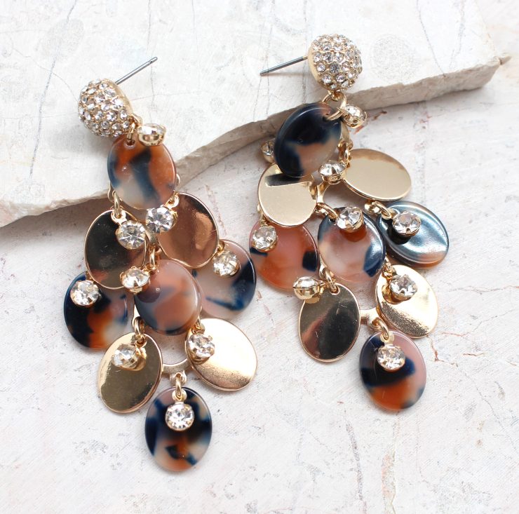 A photo of the Outshine Earrings product