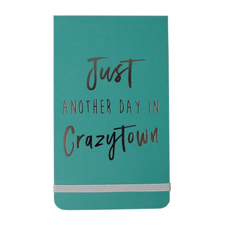 A photo of the Crazytown Purse Notepad product