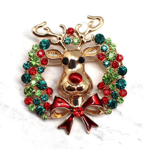 A photo of the Racing Rudolph Pin product