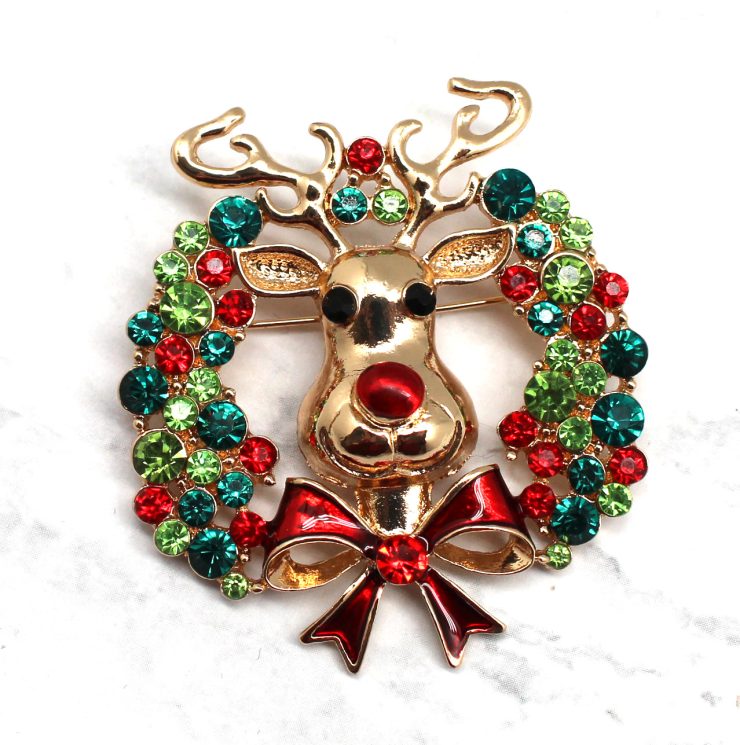 A photo of the Racing Rudolph Pin product