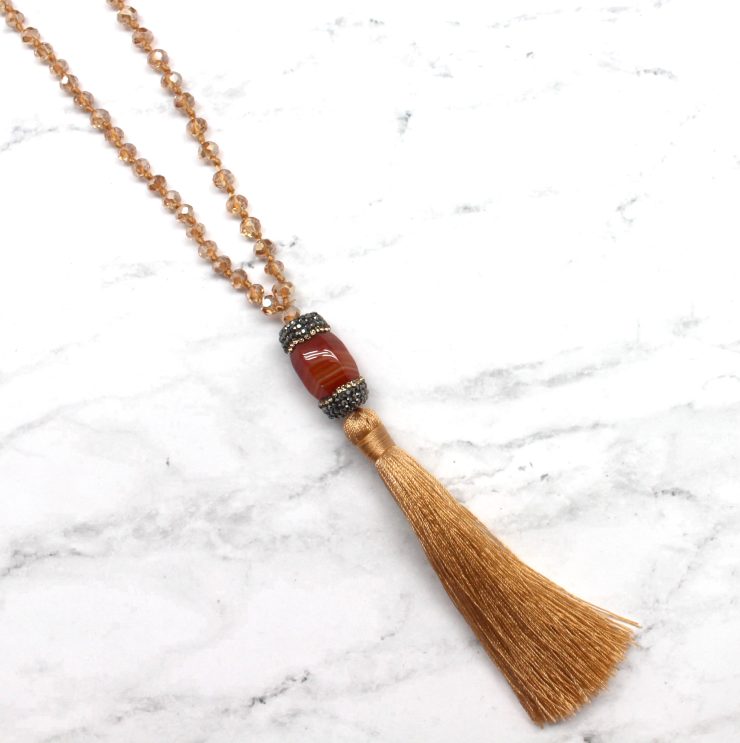 A photo of the The Rita Necklace product