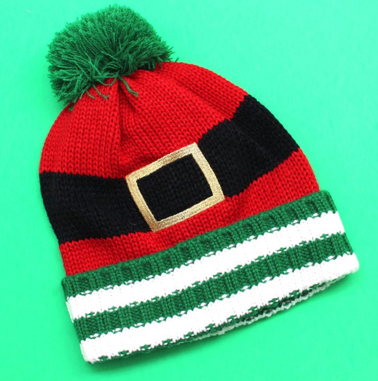 A photo of the Santa Beanie product