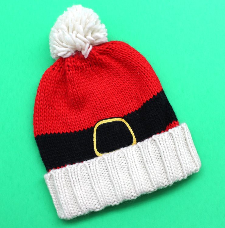 A photo of the Santa Beanie product