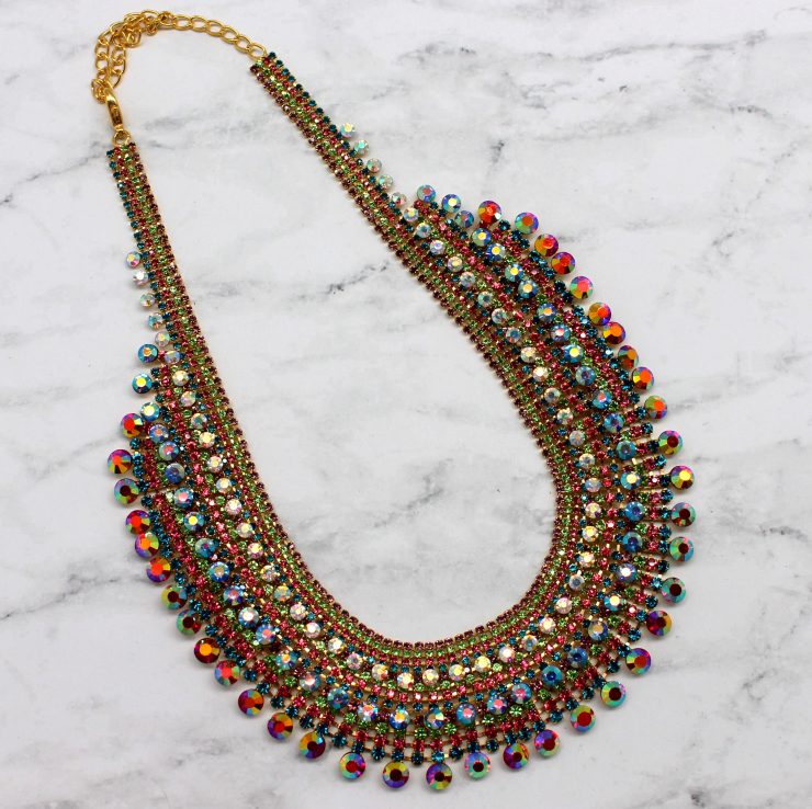 A photo of the The Sarai Necklace product