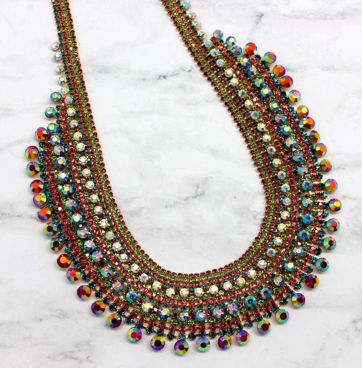 A photo of the The Sarai Necklace product