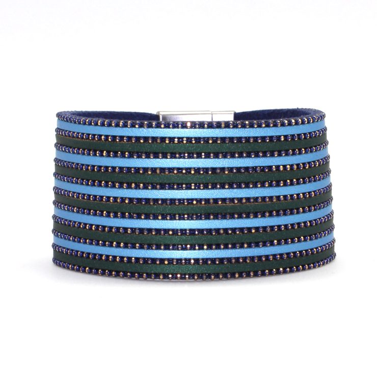 A photo of the Sassy Striped Bracelet product
