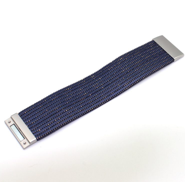 A photo of the Sassy Striped Bracelet product