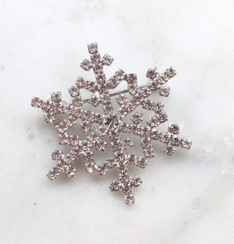 A photo of the Snowy Sky Pin product