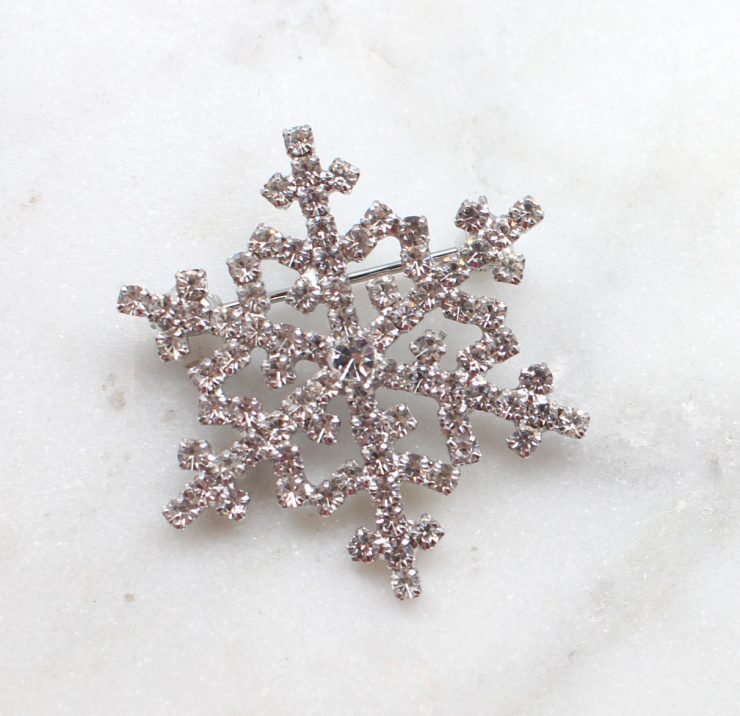 A photo of the Snowy Sky Pin product