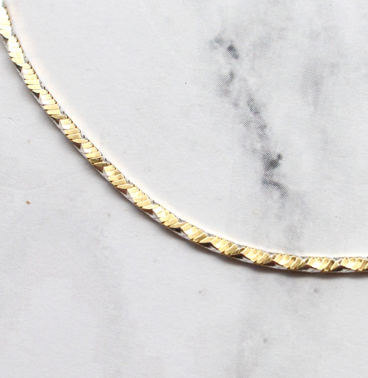A photo of the Stunning Gold Anklet product
