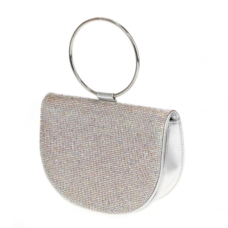 A photo of the The Violet Handbag product