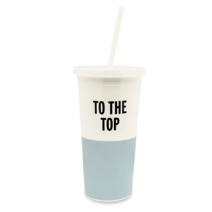 A photo of the To The Top Insulated Tumbler product