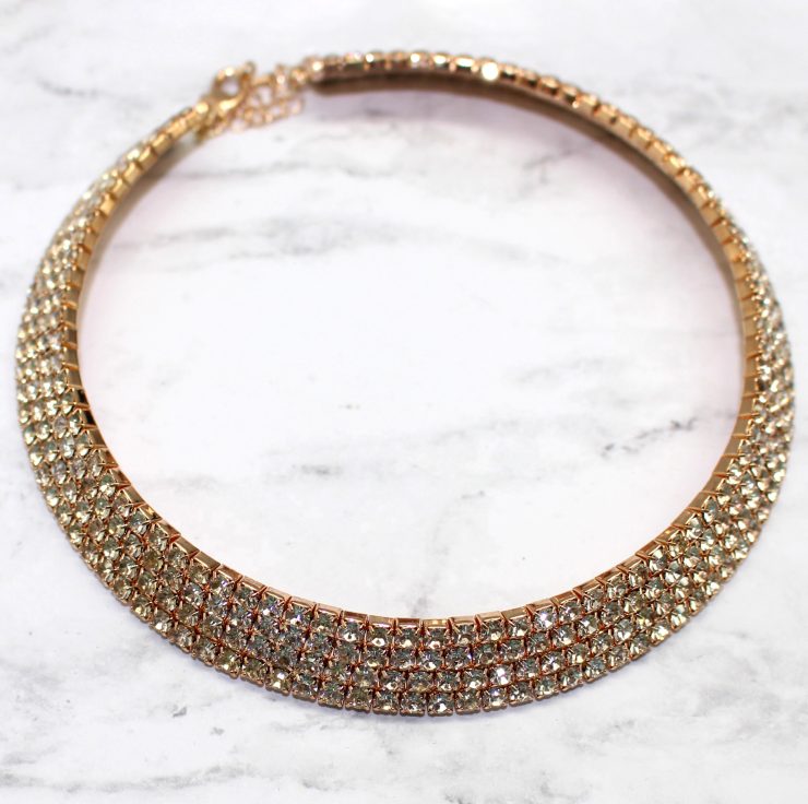 A photo of the Touch Of Sparkle Choker product