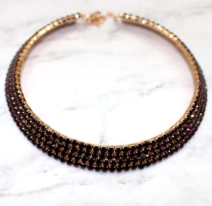 A photo of the Touch Of Sparkle Choker product