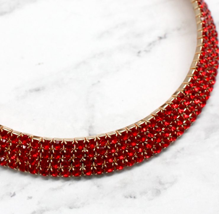 A photo of the Touch Of Sparkle Choker product