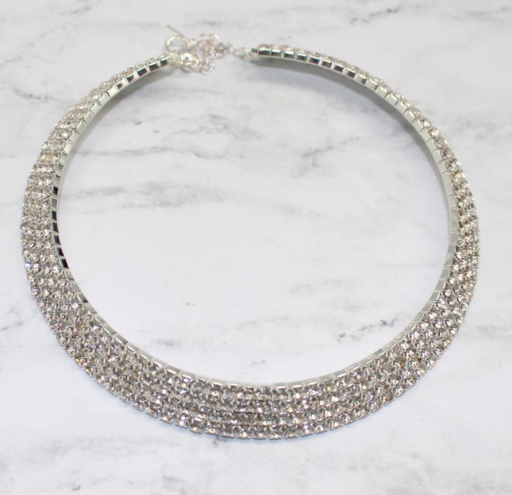 A photo of the Touch Of Sparkle Choker product