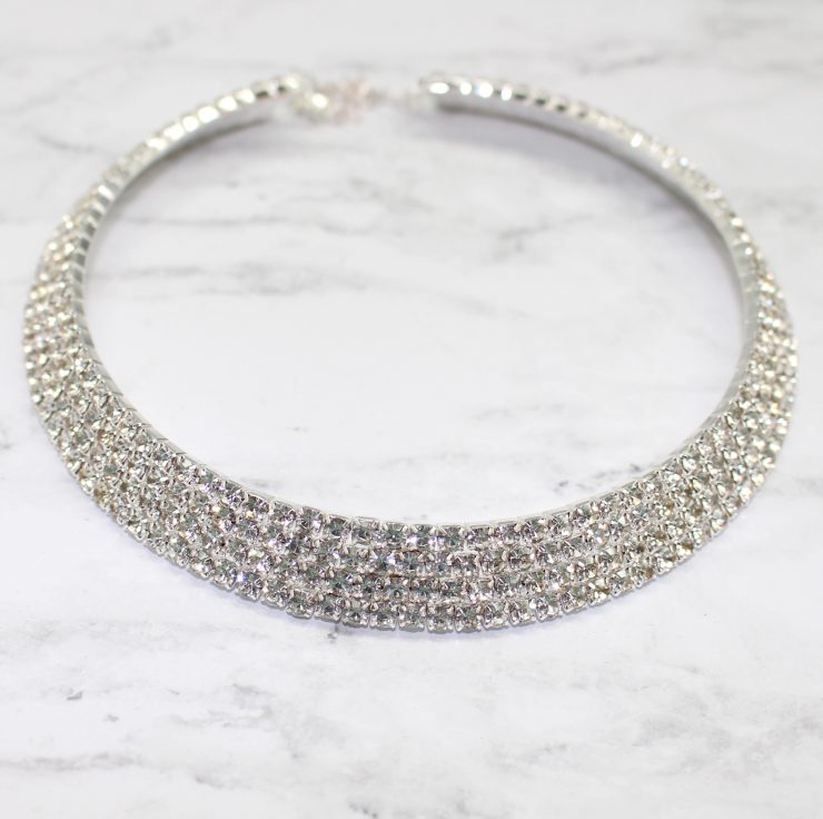 A photo of the Touch Of Sparkle Choker product