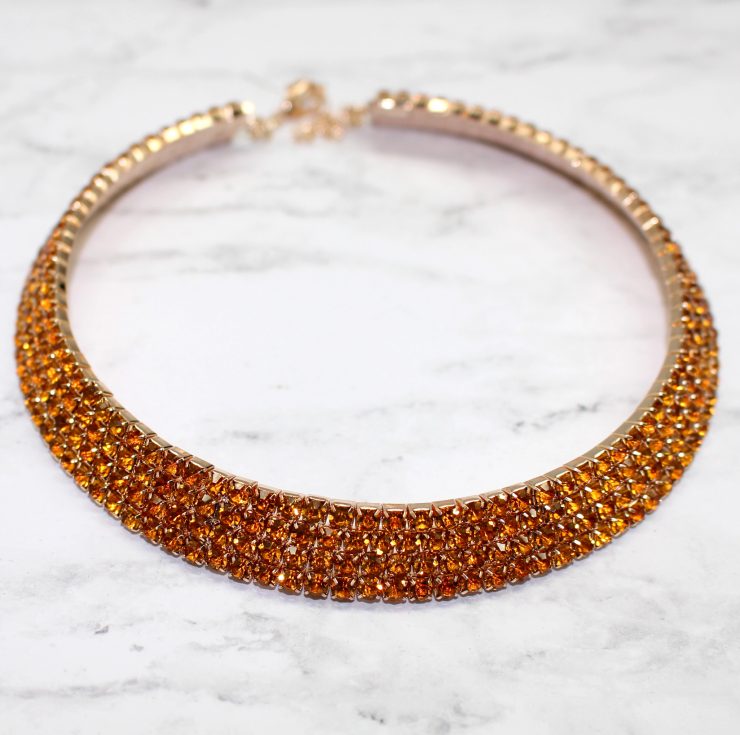 A photo of the Touch Of Sparkle Choker product